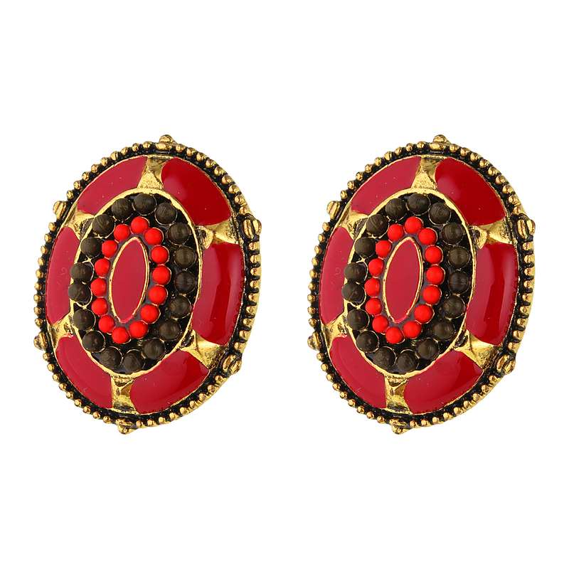 گوشواره دخترانه مدل A-124 گوشواره دخترانه مدل A-124