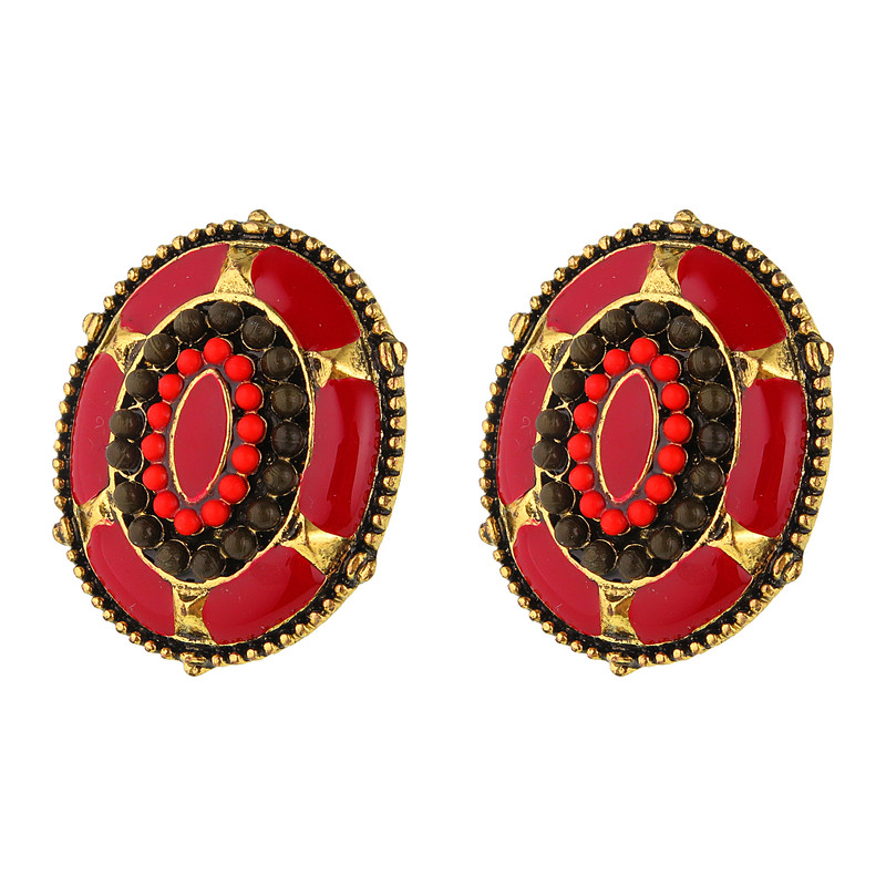 گوشواره دخترانه مدل A-124 گوشواره دخترانه مدل A-124