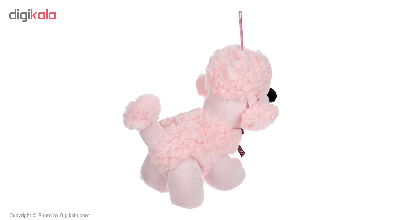 pink dog toy