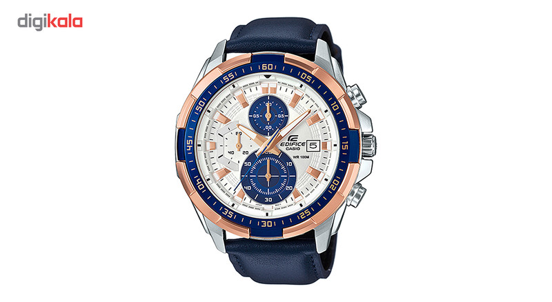 ساعت مچی عقربه ای مردانه کاسیو مدل EFR-539L-7CVUDF ساعت مچی عقربه ای مردانه کاسیو مدل EFR-539L-7CVUDF