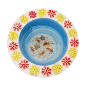 حوض ماهی سه بعدی سرامیکی آرت گالری مدل A3066