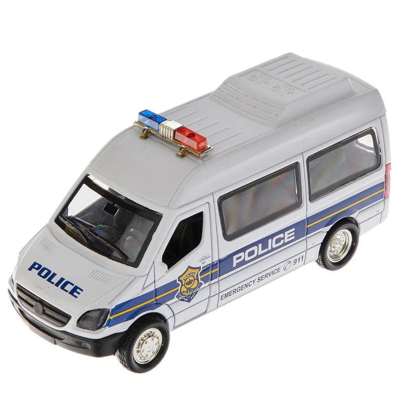 ماشین بازی مدل Police Emergency Service 911
