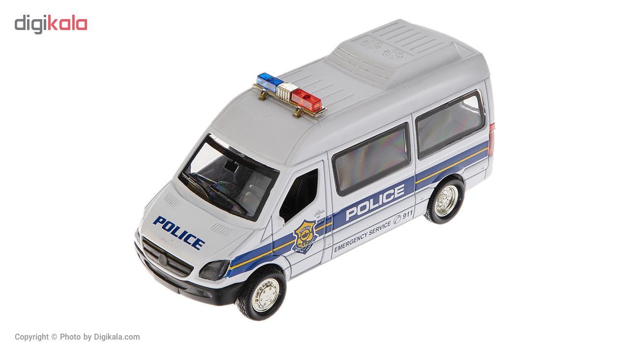 ماشین بازی مدل Police Emergency Service 911