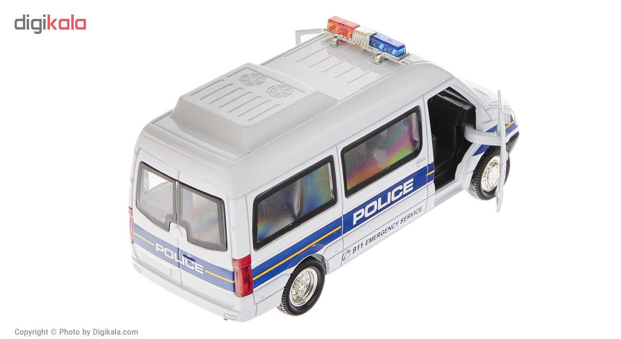 ماشین بازی مدل Police Emergency Service 911