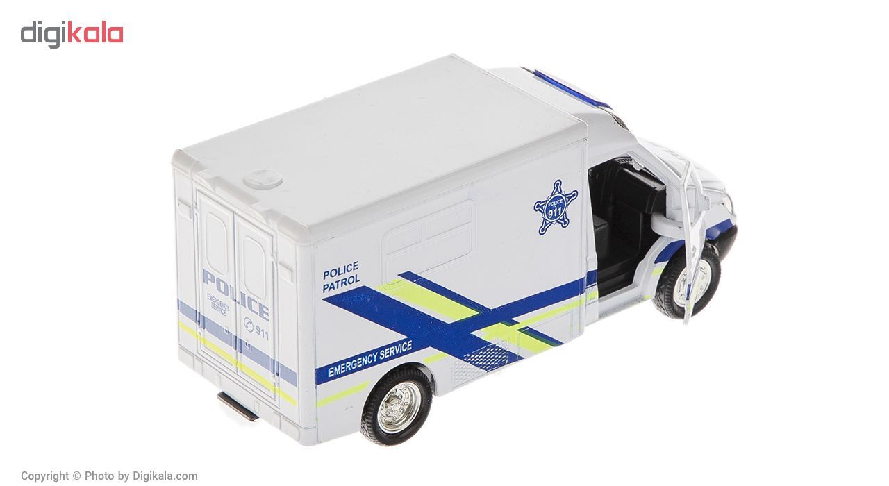 ماشین بازی مدل Police Patrol Emergency Service