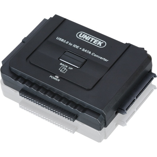 باکس تبدیل IDE/SATA به USB 3.0 هارددیسک 3.5 اینچ یونیتک Y3322A