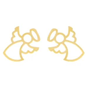 گوشواره طلا 18 عیار ماهک مدل ME0699