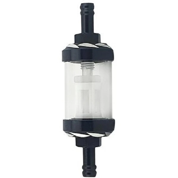 صافی بنزین موتورسیکلت مدل شیشه رنتال