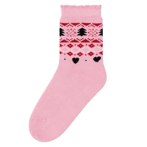 جوراب دخترانه پیپرتس مدل تو کرکی