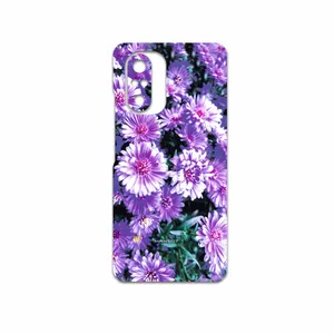 MAHOOT Purple-Flower Cover Sticker for Xiaomi Mi 11i