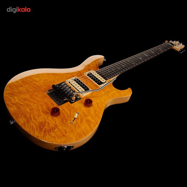 prs custom 24 santana yellow