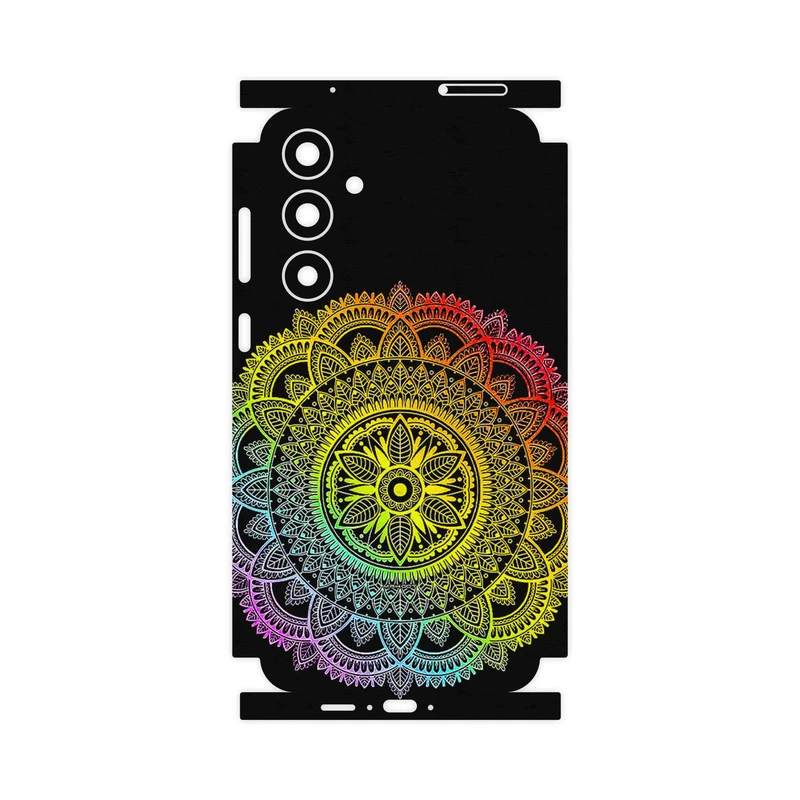 برچسب پوششی ماهوت مدل Mandala Design 4-FullSkin مناسب برای گوشی موبایل سامسونگ Galaxy A55