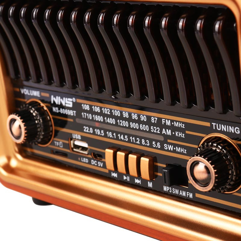 رادیو مدل NS-8069BT