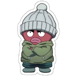 استیکر مدل Chimera Ant Octopus