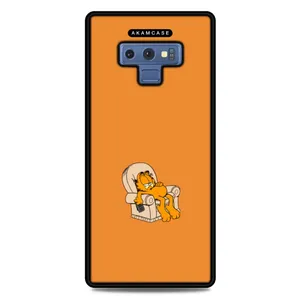AKAM AMC-WSGN9-GARFIELD2 Cover For Samsung Galaxy Note 9