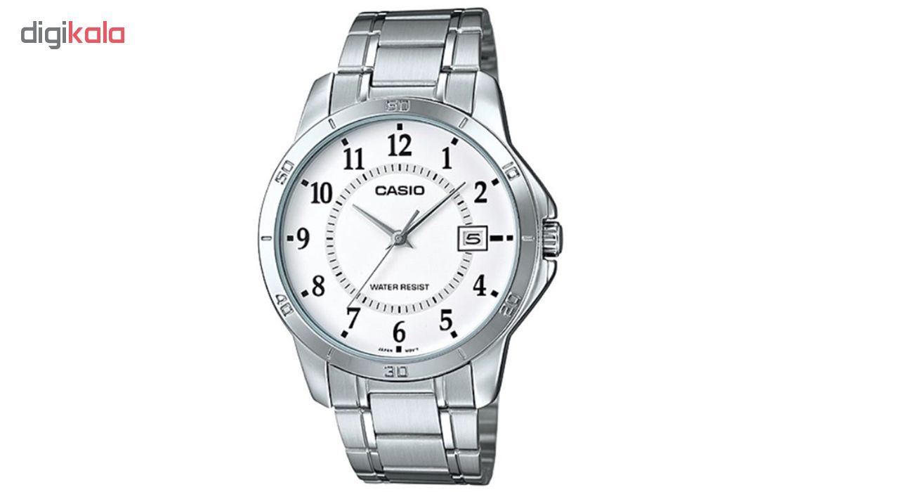 ساعت مچی عقربه ای مردانه کاسیو مدل MTP-V004D-7BUDF -  - 2
