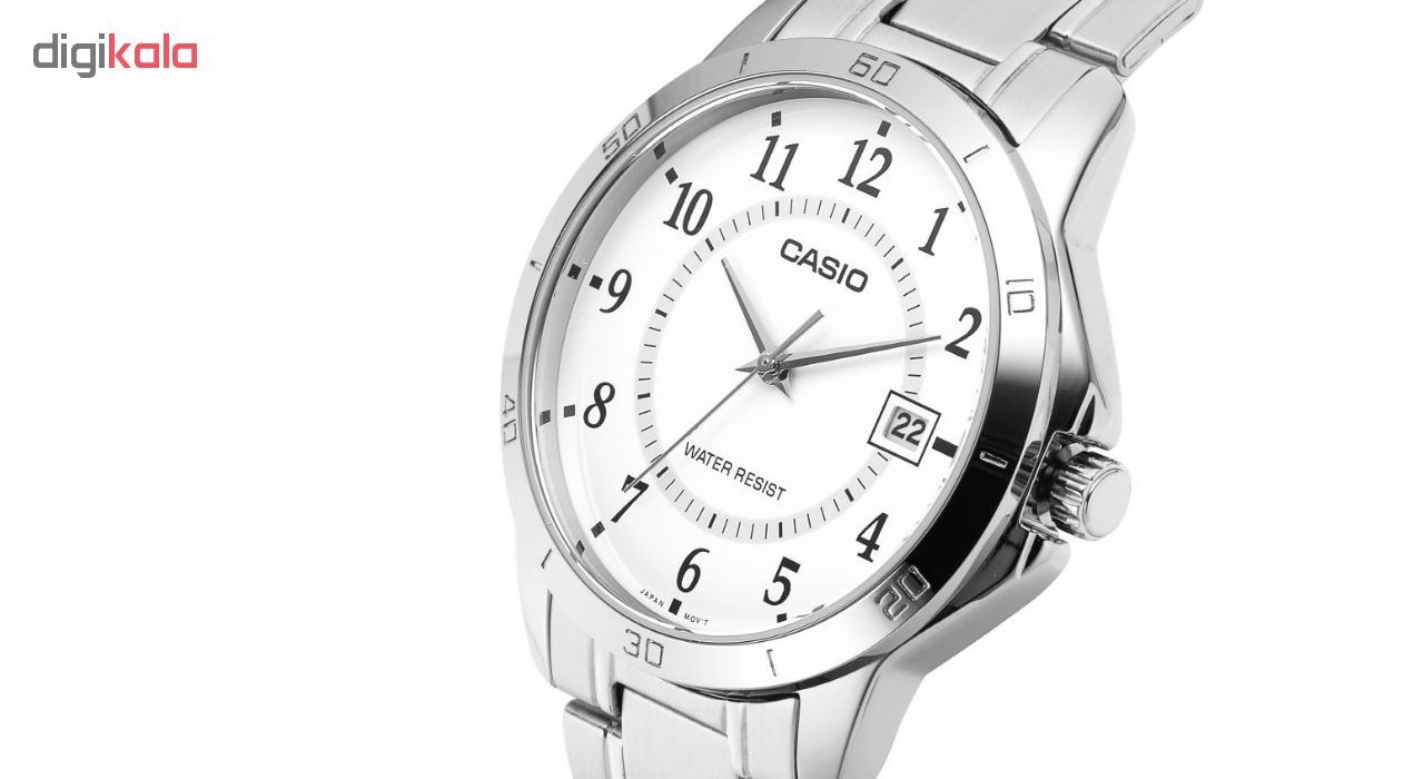 ساعت مچی عقربه ای مردانه کاسیو مدل MTP-V004D-7BUDF -  - 3