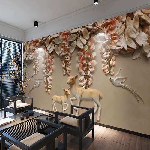 پوستر دیواری سه بعدی کد 16376508