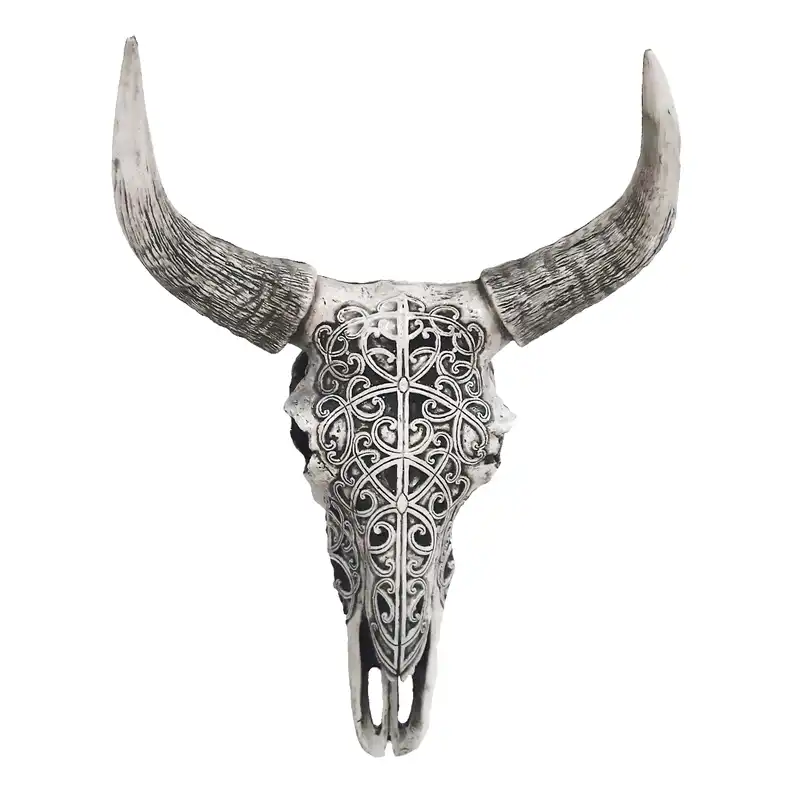 مجسمه طرح جمجمه مدل Hivad-04