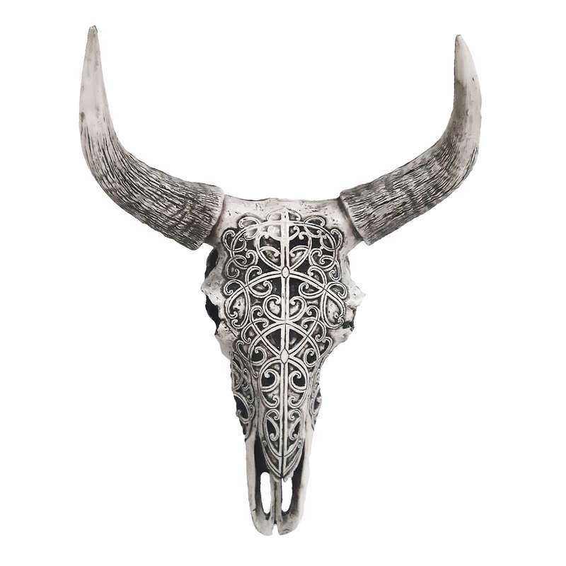 مجسمه طرح جمجمه مدل Hivad-04