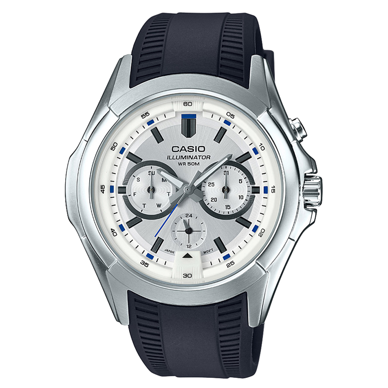 ساعت مچی عقربه ای مردانه کاسیو مدل MTP-E204-7AVDF