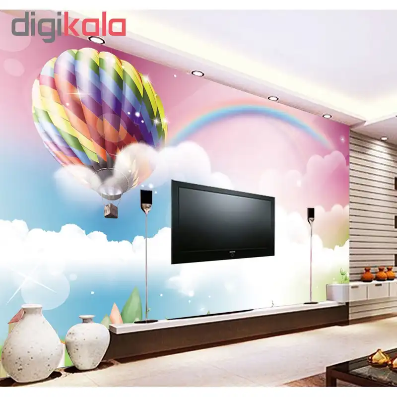 پوستر دیواری سه بعدی کد 16121825