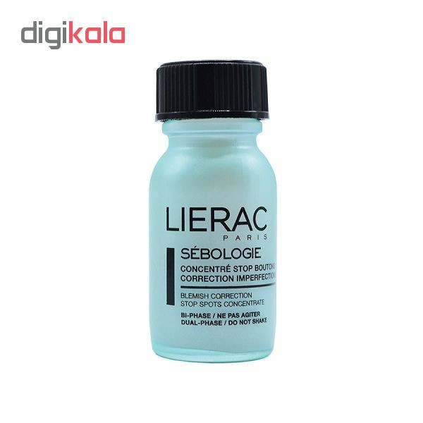 کنسانتره ضد جوش لیراک مدل Sebologie حجم 15 میلی لیتر کنسانتره ضد جوش لیراک مدل Sebologie حجم 15 میلی لیتر