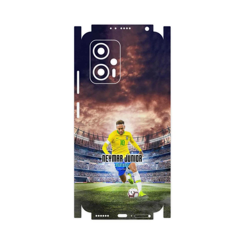برچسب پوششی ماهوت مدل Neymar-FullSkin مناسب برای گوشی موبایل شیائومی Poco X4 GT