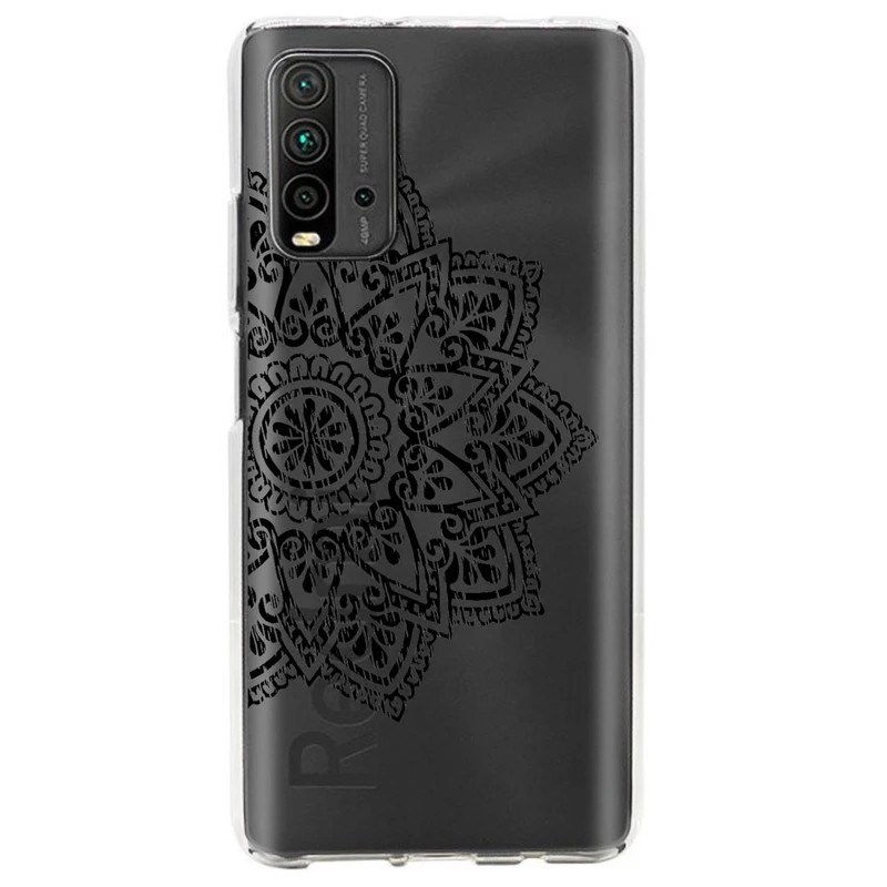 کاور مگافون طرح ماندالا مدل C63-B مناسب برای گوشی موبایل شیائومی Redmi 9T / 9 Power