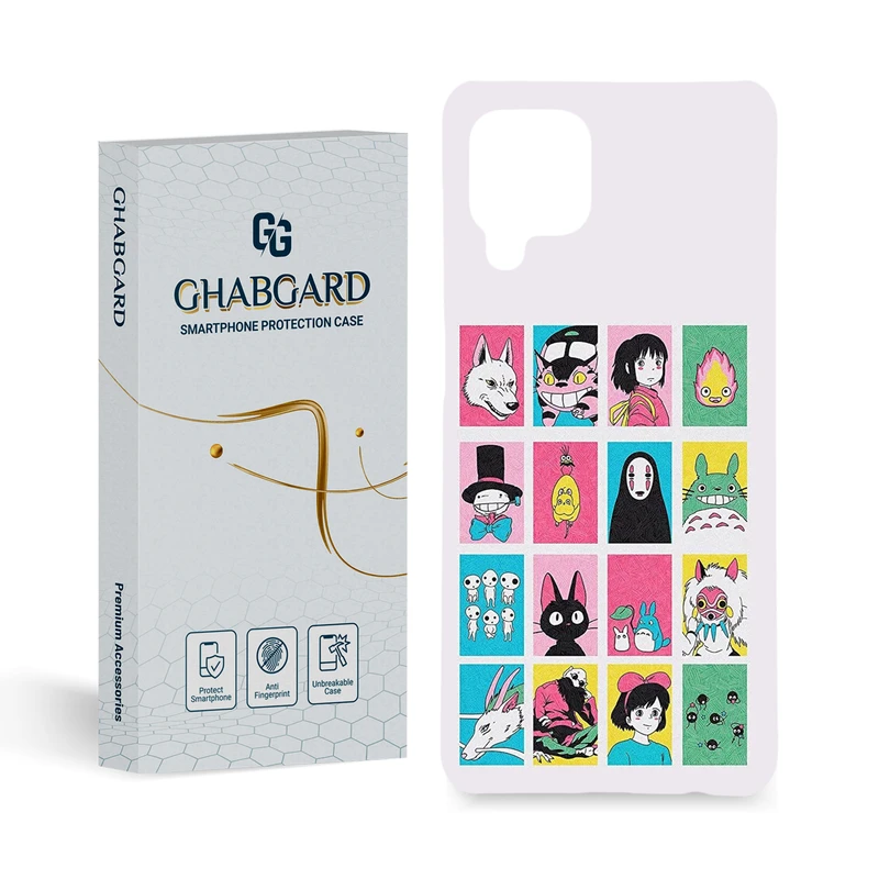 کاور قاب گارد مدل دخترانه مناسب برای گوشی موبایل سامسونگ Galaxy M32 / F22