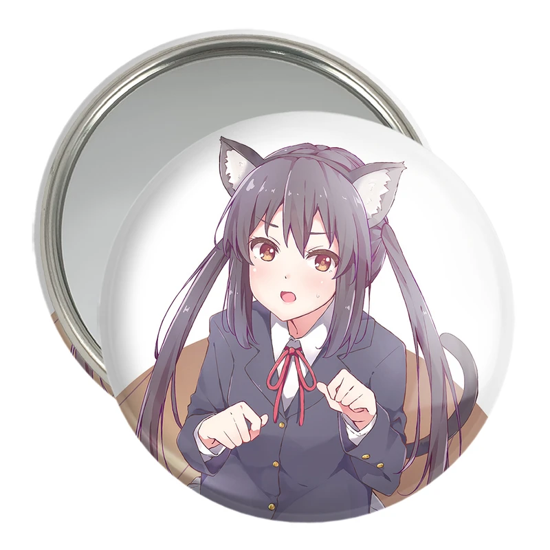 آینه جیبی خندالو مدل آزوسا انیمه كي اون کد 34219