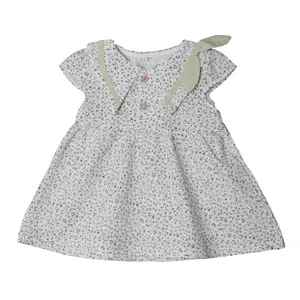 پیراهن دخترانه مدل گل ریز