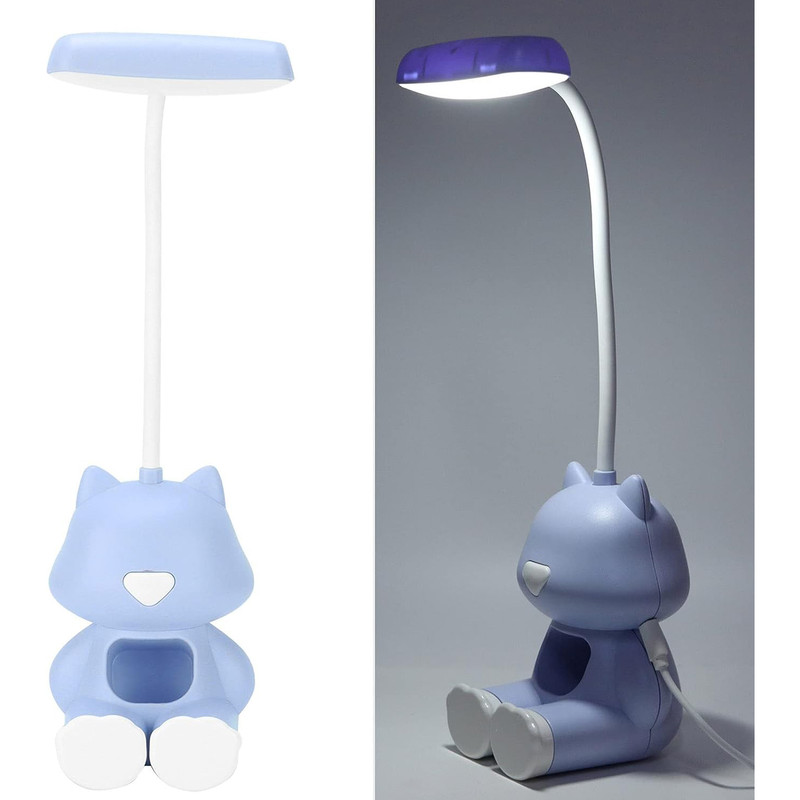 چراغ مطالعه طرح گربه