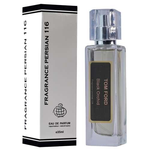 ادو پرفیوم مردانه فراگرنس پرشیا 116 مدل تام فورد بلک ارکید با رایحه  گرم  حجم 35 میلی لیتر