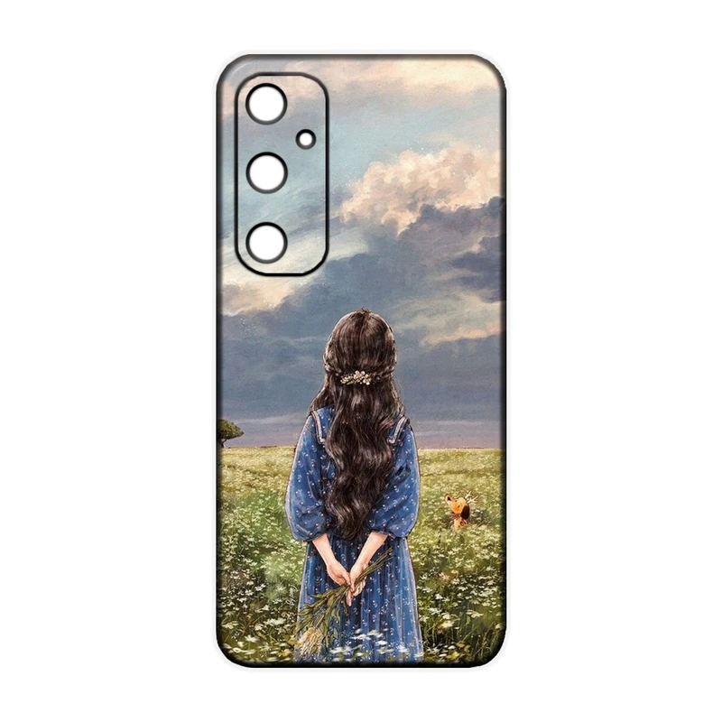 کاور طرح دخترانه  کد 230 مناسب برای گوشی موبایل سامسونگ Galaxy A54