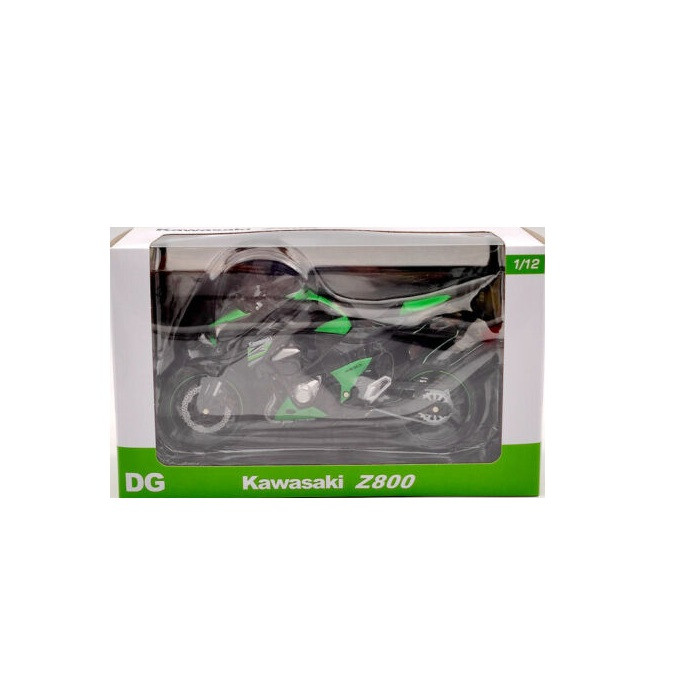 موتور بازی مدل ماکت کاوازاکی Kawasaki Z800 ZX 6R 1.12 Automaxx