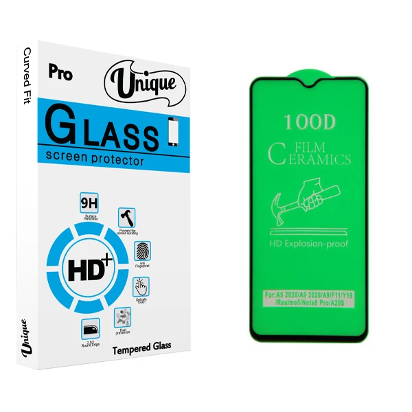 محافظ صفحه نمایش يونيک مدل +Clear مناسب برای گوشی موبایل سامسونگ Galaxy A20s