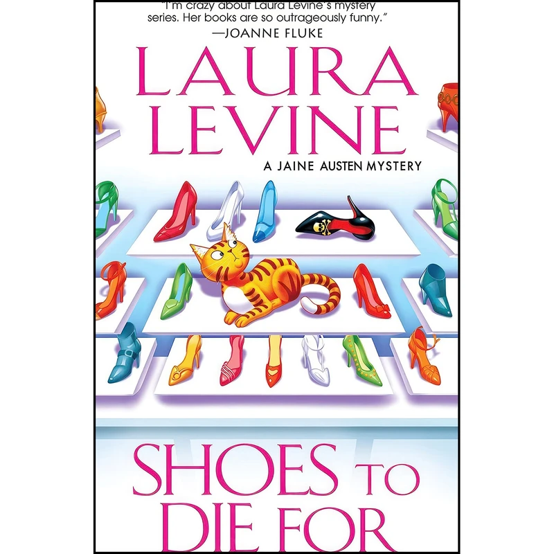 کتاب Shoes to Die For  اثر Laura Levine انتشارات Kensington