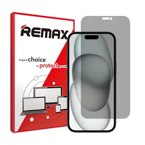 Remax HyPRV model privacy screen protector suitable for Apple iPhone 15 mobile phone