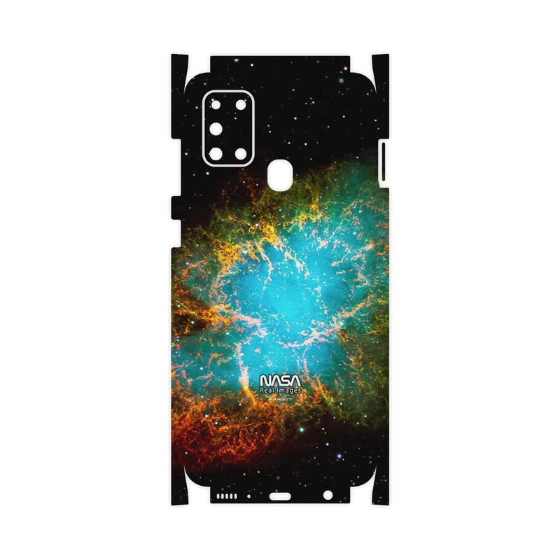 برچسب پوششی ماهوت مدل Universe b NASA 9-FullSkin مناسب برای گوشی موبایل سامسونگ Galaxy A21s