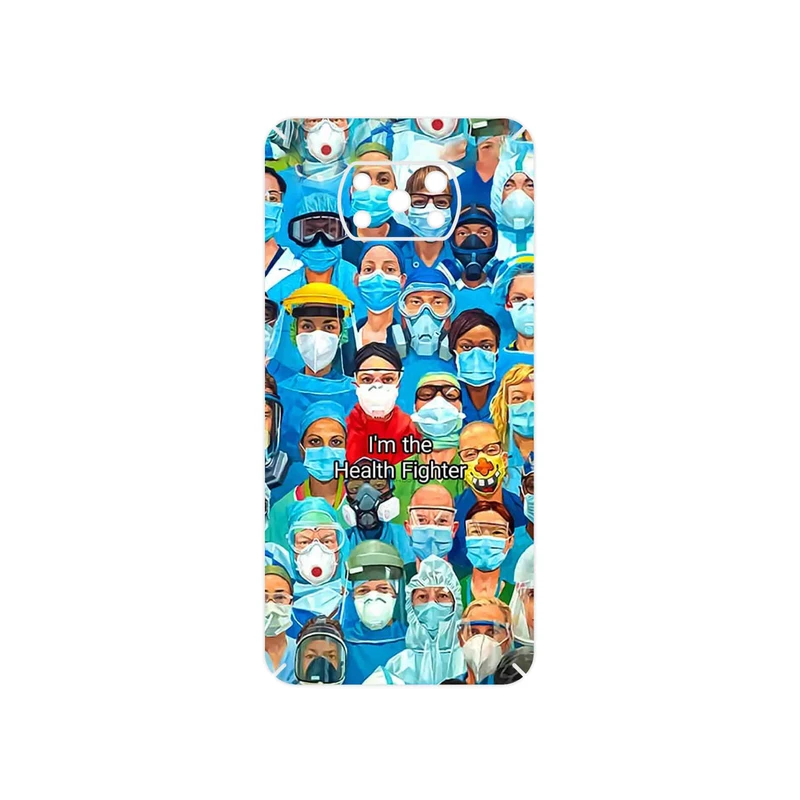 برچسب پوششی ماهوت مدل Nurse مناسب برای گوشی موبایل شیائومی Poco X3 Pro