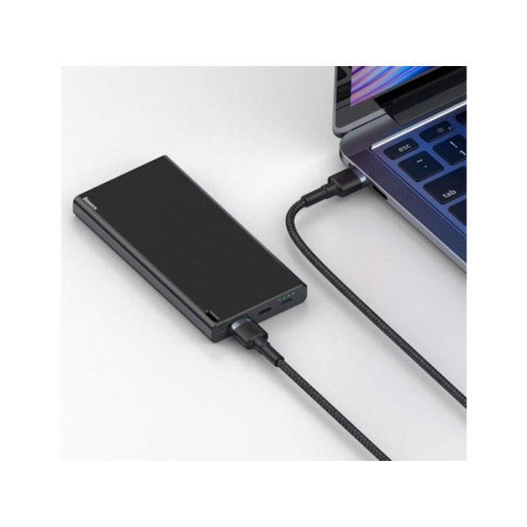 کابل تبدیل USB باسئوس مدل CADKLF-C0G طول 1 متر