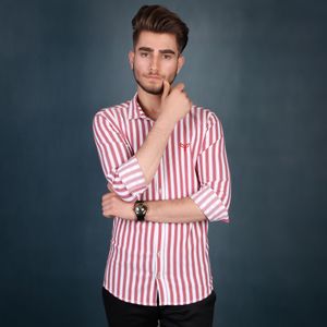 نقد و بررسی پیراهن آستین بلند مردانه پیکی پوش مدل M02558 توسط خریداران