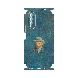 MAHOOT Self portrait with a gray felt hat-FullSkin Cover Sticker for Wiko T50