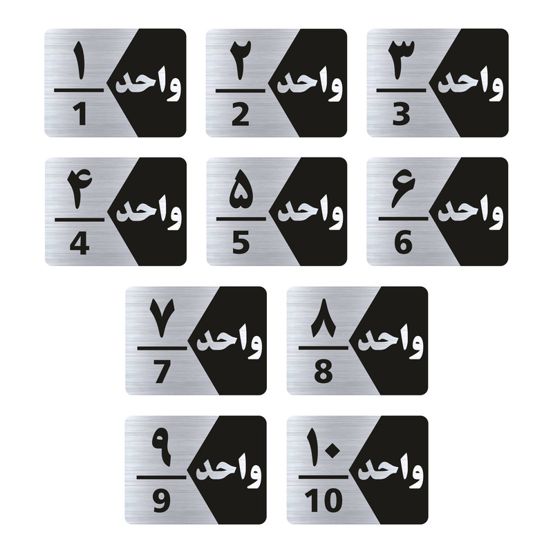 تابلو راهنما طرح واحد مدل GNS310 مجموعه 10 عددی تابلو راهنما طرح واحد مدل GNS310 مجموعه 10 عددی