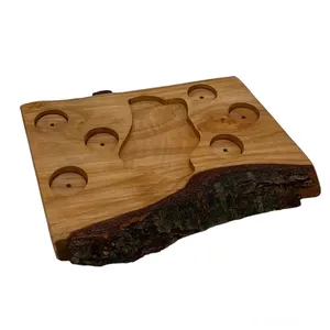 تخته سرو چوبی مدل توسکا کد 18