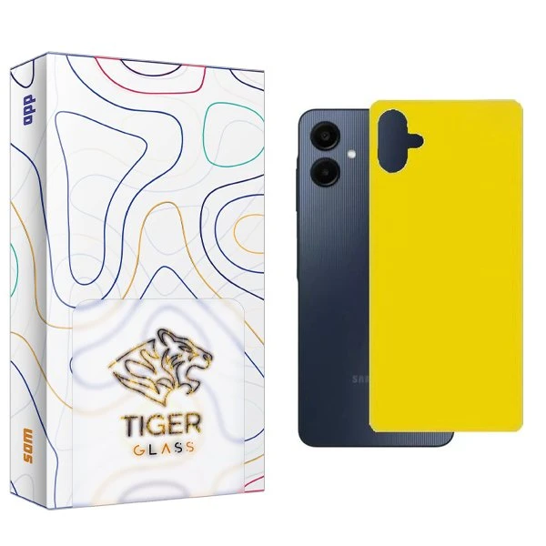 محافظ پشت گوشی تایگر گلس مدل APL2newpkg مناسب برای گوشی موبایل سامسونگ Galaxy A06