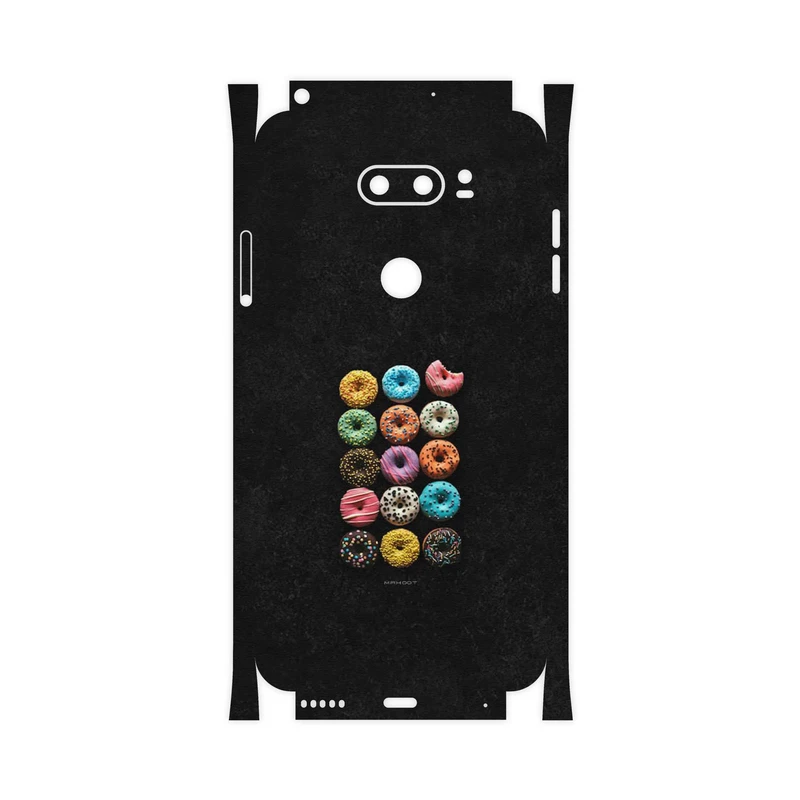 برچسب پوششی ماهوت مدل Doughnut-FullSkin مناسب برای گوشی موبایل ال جی V30