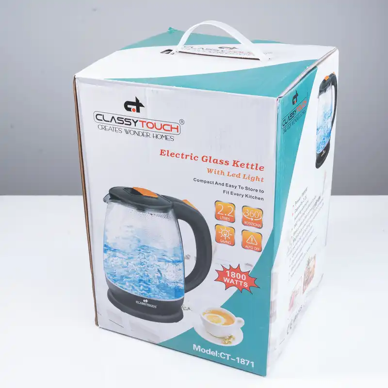 کتری برقی کلاسی تاچ مدل CT-1871