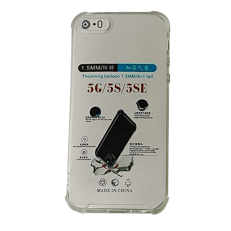 کاور مدل کپسول دار مناسب برای گوشی موبایل اپل iPhone 5/5s